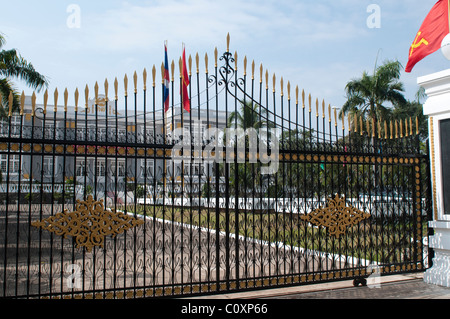 Palazzo Presidenziale, Vientiane, Laos Foto Stock