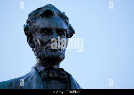 Abramo Lincoln (1809 al 1865), il sedicesimo presidente degli Stati Uniti d'America. Foto Stock