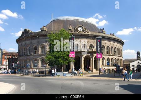 Leeds Corn Exchange Foto Stock