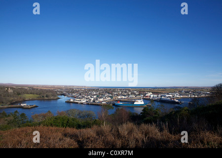 Stornoway, isola di Lewis. Foto Stock