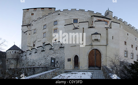 Vecchio Castello in Lienz, Austria Foto Stock