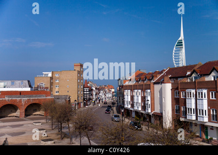 Portsmouth e Southsea Foto Stock