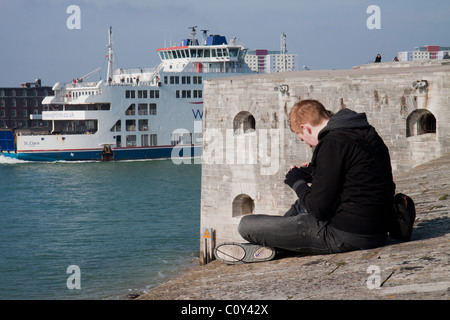 Portsmouth e Southsea Foto Stock