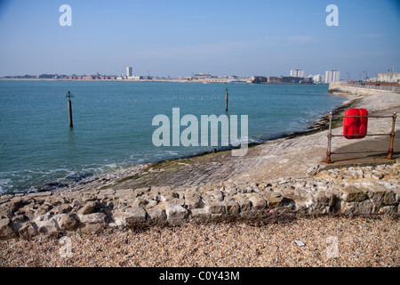 Portsmouth e Southsea Foto Stock