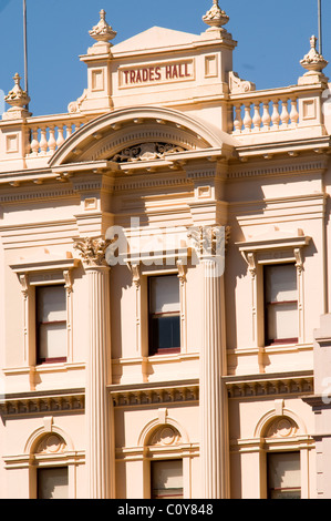 Trades hall edificio ballarat victoria australia Foto Stock