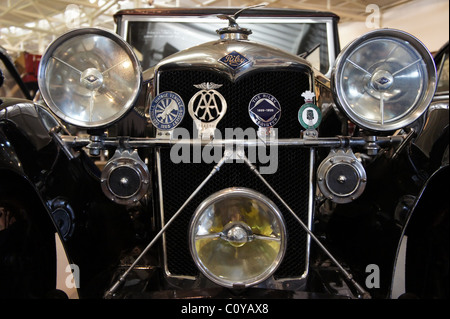 1933 Riley nove gheppio auto d'epoca Foto Stock