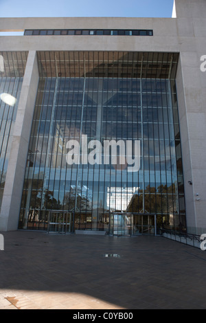 Australian costruzione dell'Alta corte, Canberra, Australian Capital Territory, Australia Foto Stock