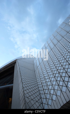 La Opera House di Sydney. Sydney, Nuovo Galles del Sud, Australia. Foto Stock