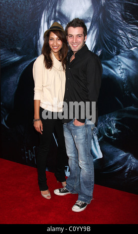 Christel Khalil & marito Stephen Hensley Los Angeles premiere di "Underworld: aumento dei Lycans' a Arclight Hollywood Los Foto Stock