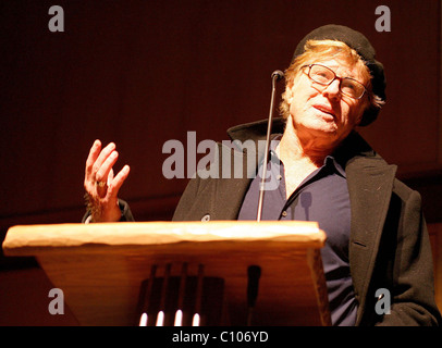 Istituto Presidente e Fondatore, Robert Redford 2009 Sundance Film Festival, Giorno 1 - screening di 'Mary e Max' in Eccles Foto Stock