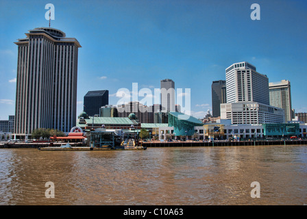 Dettaglio di New Orleans, Louisiana, Marzo 2008 Foto Stock