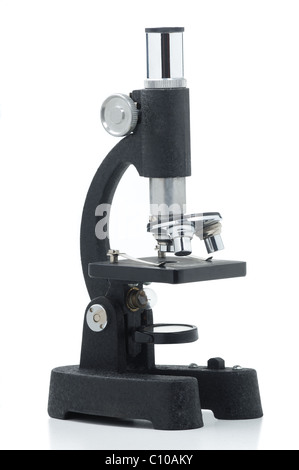 Microscopio - Giovanni Gollop Foto Stock