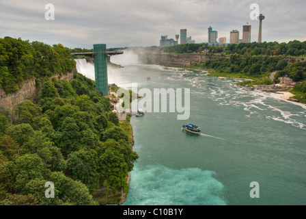 Niagara Falls, Ontario, Canada, agosto 2008, estate Foto Stock