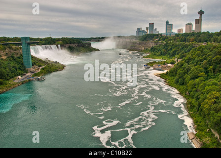 Niagara Falls, Ontario, Canada, agosto 2008, estate Foto Stock