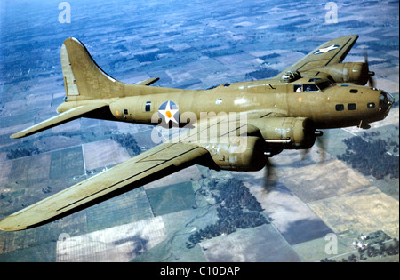 B-17 Flying Fortress, Boeing B-17 Flying Fortress Foto Stock