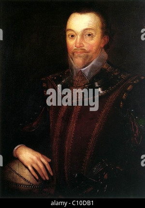 Sir Francis Drake Foto Stock