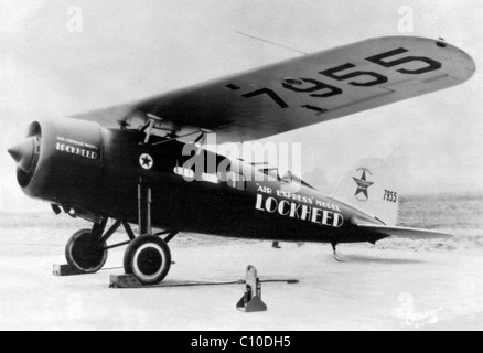 Lockheed Vega Air Express Foto Stock