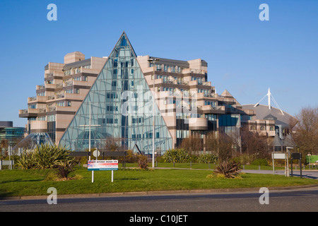 De Vere Grand Harbour Hotel, Southampton, Hampshire, Inghilterra, Regno Unito, Europa Foto Stock