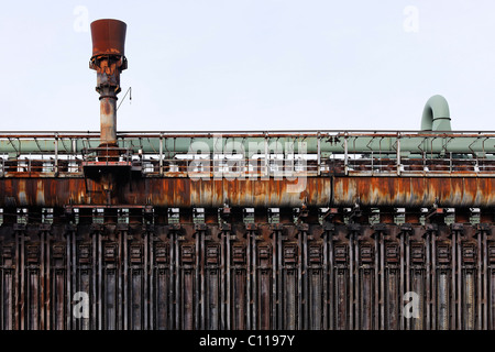 In disuso cokeria, forno a coke blocco, Complesso industriale delle Miniere di carbone dello Zollverein, Essen-Stoppenberg, la zona della Ruhr Foto Stock