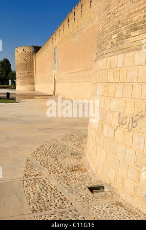 Citadelle di Karim Khan, Shiraz, Far, Persia, Iran, Asia Foto Stock