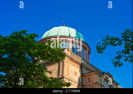 Aranciera nel Giardino Botanico, i giardini del castello di Karlsruhe Baden-Wuerttemberg, Germania, Europa Foto Stock