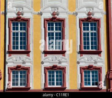 Bruchsal Residence Palazzo del Principe Vescovi di Speyer, Bruchsal, Baden-Wuerttemberg, Germania, Europa Foto Stock