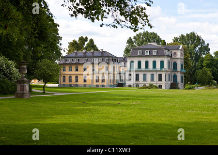 Lust- und Jagdschloss Wilhelmsthal, il piacere e il castello di caccia e residenza del landgravio d Hesse-Kassel Foto Stock