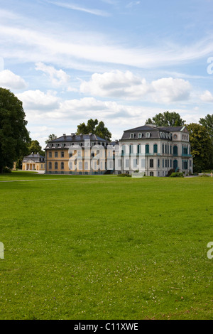 Lust- und Jagdschloss Wilhelmsthal, il piacere e il castello di caccia e residenza del landgravio d Hesse-Kassel Foto Stock