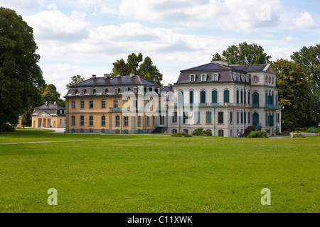 Lust- und Jagdschloss Wilhelmsthal, il piacere e il castello di caccia e residenza del landgravio d Hesse-Kassel Foto Stock