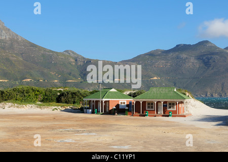 Spiaggia, Hout Bay, Città del Capo, Sud Africa e Africa Foto Stock