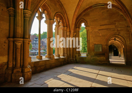 Sala del Klosterkirche Kloster Maulbronn chiesa, Maulbronn, Baden-Wuerttemberg, Germania, Europa Foto Stock