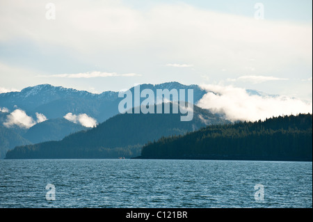 L'Alaska. Cleveland regione Penisola di Alaska sudorientale. Foto Stock