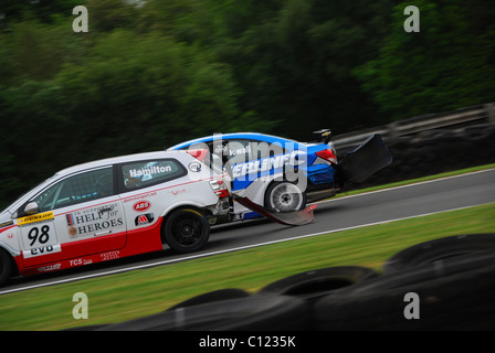 Oulton Park British Touring Car Championship Foto Stock