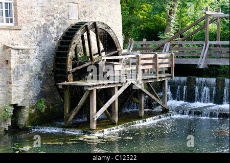 Frantoio del XVIII secolo, a Schloss castello del freno, Lemgo, Renania settentrionale-Vestfalia, Germania, Europa Foto Stock