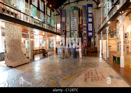 Il District Six Museum, Cape Town, Western Cape, Sud Africa e Africa Foto Stock