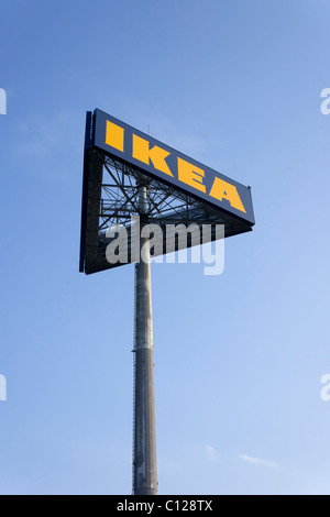 Segno di IKEA Foto Stock