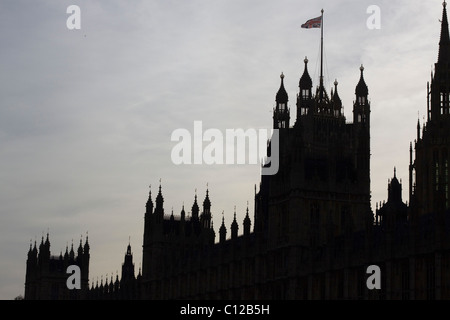 Le Case del Parlamento City of Westminster London Inghilterra England Foto Stock