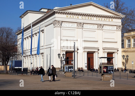 Maxim Gorki Theater, Berlino Foto Stock