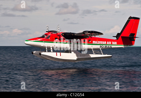 Il DHC-6 Twin Otter canadesi è un 19-passeggeri STOL (breve decollo e atterraggio) utilità sviluppati velivoli di de Havilland Foto Stock