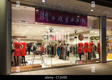 Monsoon abbigliamento fashion shop, REGNO UNITO Foto Stock