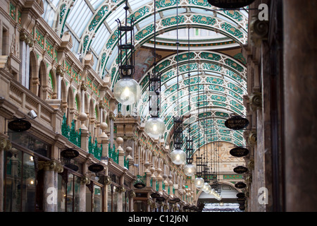 County Arcade Leeds Foto Stock