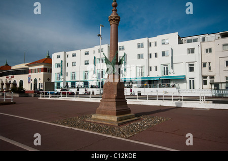 Boer War Memorial Hastings Seafront East Sussex England Foto Stock