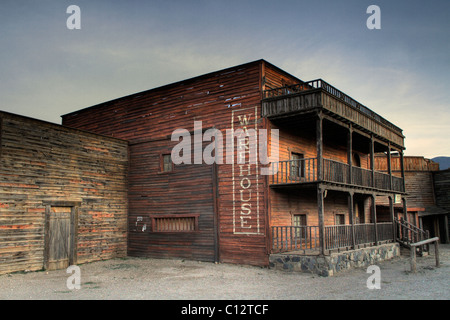 Edifici abbandonati Foto Stock