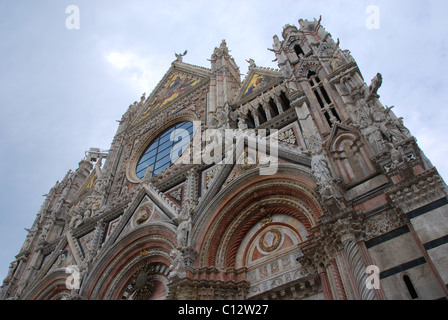 Cattedrale di Siena, Toscana, Italia, Foto Stock