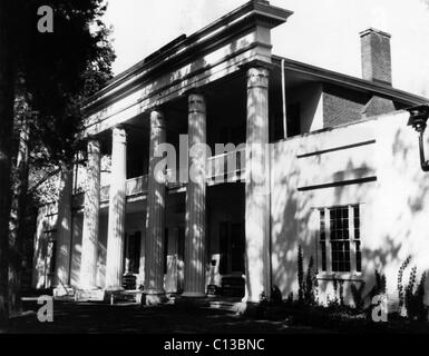 L'eremo, casa del Presidente Andrew Jackson (1767-1845), Tennessee, circa 1930s. Foto Stock