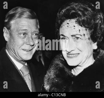 Prince Edward, duca di Windsor e Duchessa di Windsor Wallis Simpson, risalente alla fine degli anni sessanta. Foto Stock