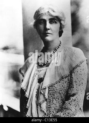 Futuro primo Lady Lou Henry Hoover (1874-1944), First Lady 1929-1933, maggio 1928. Foto Stock