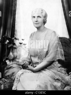 La First Lady Lou Henry Hoover (1874-1944), First Lady 1929-1933, circa 1930s. Foto Stock
