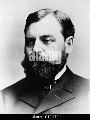 Presidente Ulysses S. Grant (1822-1885), U.S. Presidente, 1869-1877, circa 1860s. Foto Stock