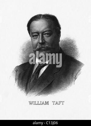 Noi Presidenti. Il Presidente degli Stati Uniti William Howard Taft. Foto Stock